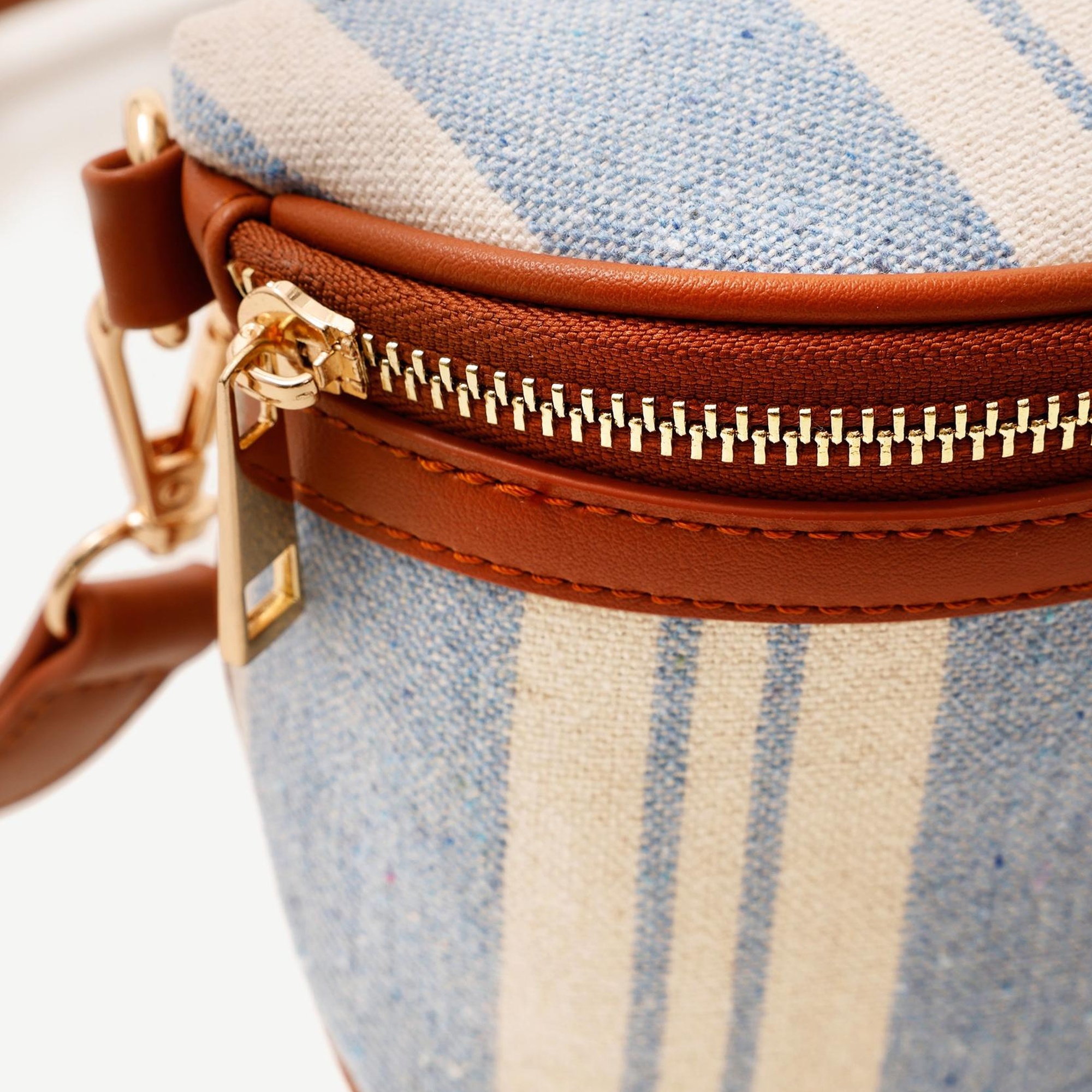 YARGICI Çizgili Bel Çantası