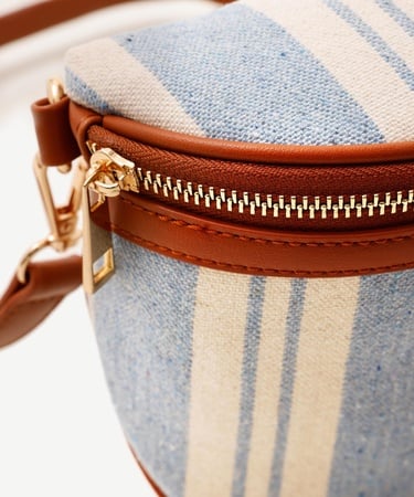  YARGICI Çizgili Bel Çantası