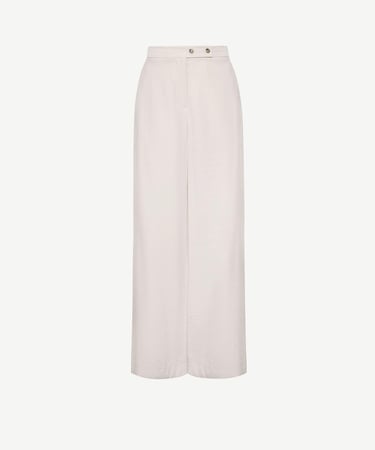  YARGICI Kruvaze Kapamalı Düz Kesim Pantolon