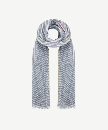  YARGICI Çizgili Tensel Şal