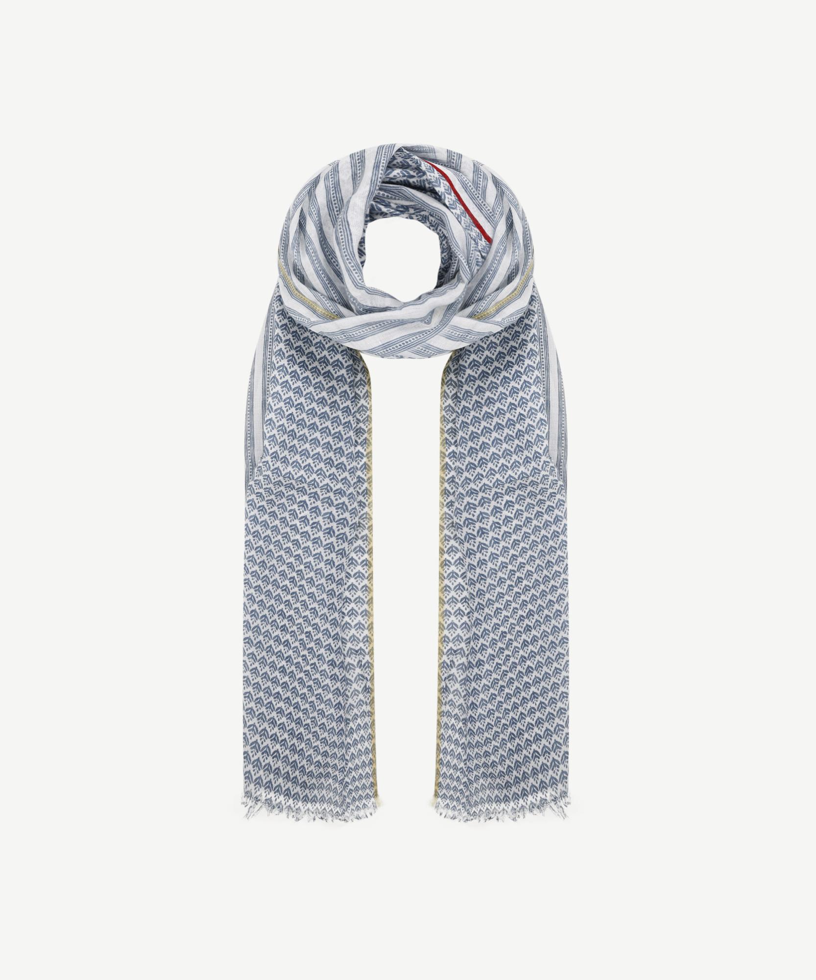  YARGICI Çizgili Tensel Şal