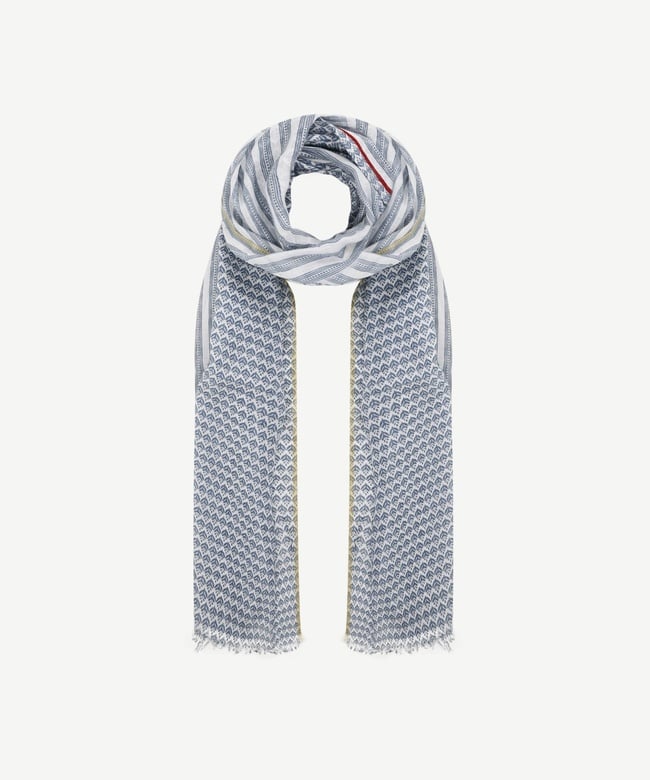  YARGICI Çizgili Tensel Şal