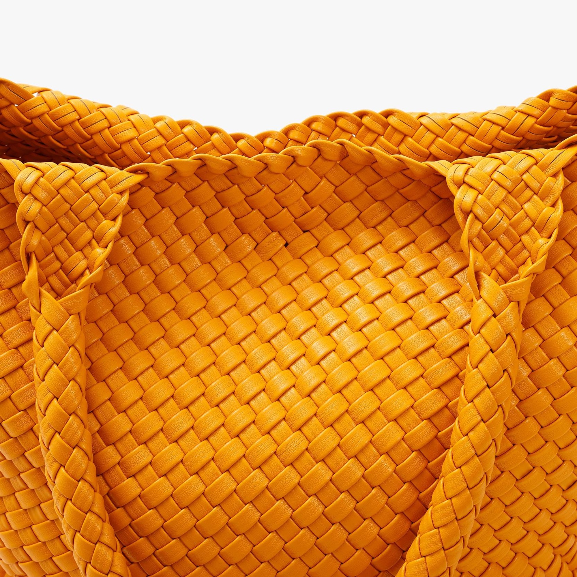 YARGICI Örgü Detaylı Omuz Çantası