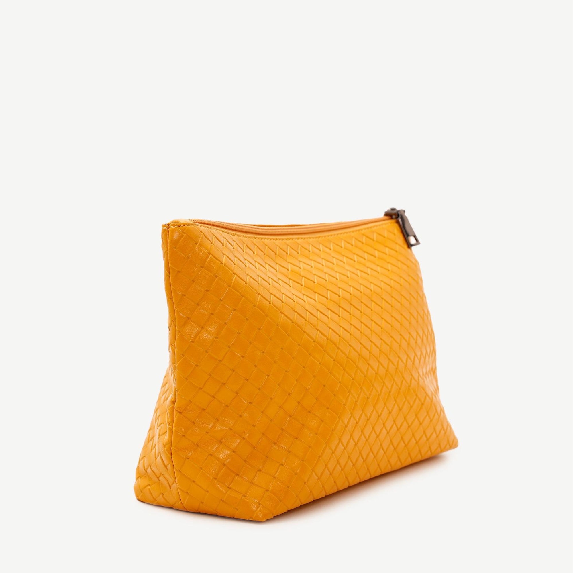 YARGICI Örgü Detaylı Omuz Çantası