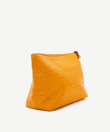  YARGICI Örgü Detaylı Omuz Çantası