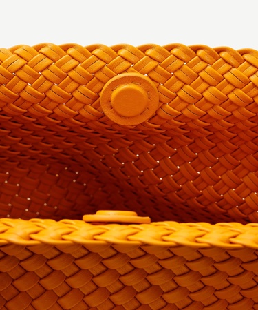  YARGICI Örgü Detaylı Omuz Çantası