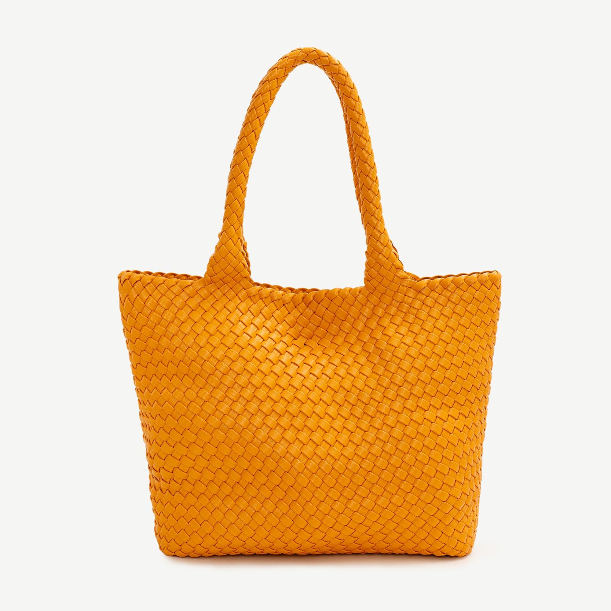 YARGICI Örgü Detaylı Omuz Çantası