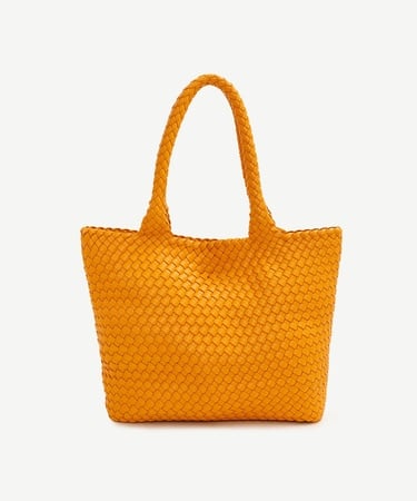  YARGICI Örgü Detaylı Omuz Çantası