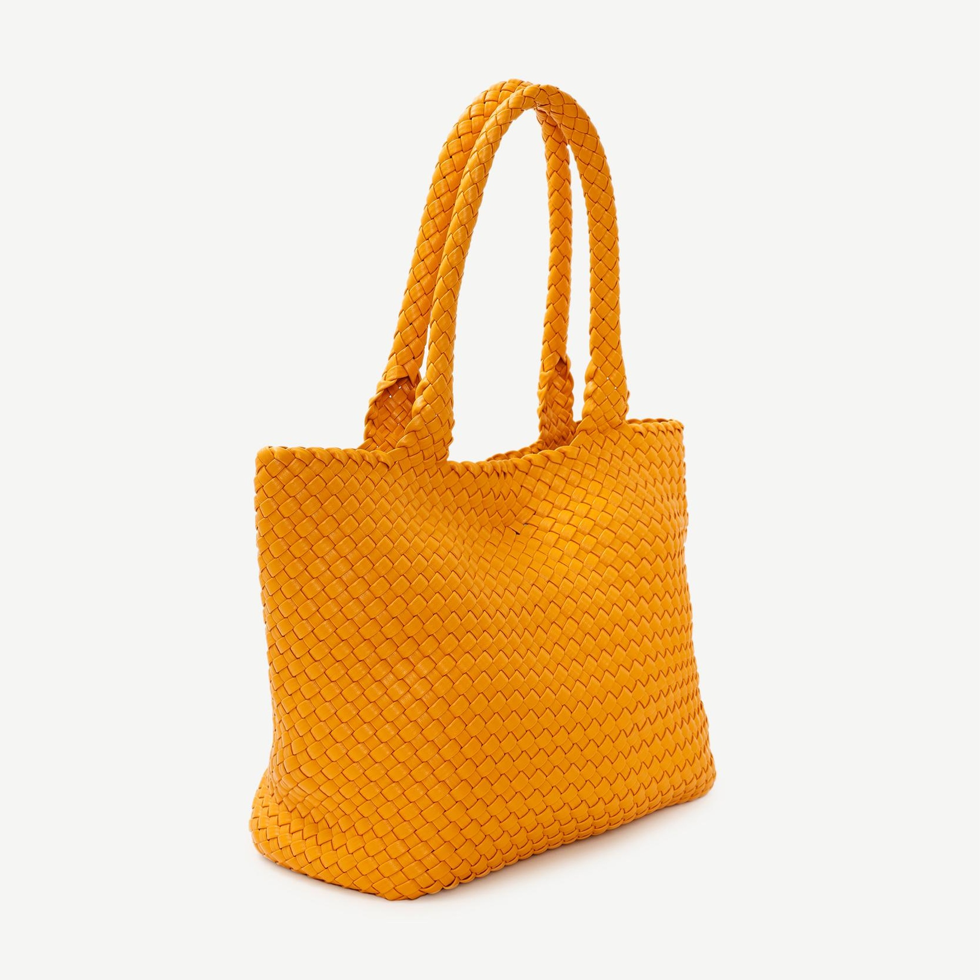 YARGICI Örgü Detaylı Omuz Çantası