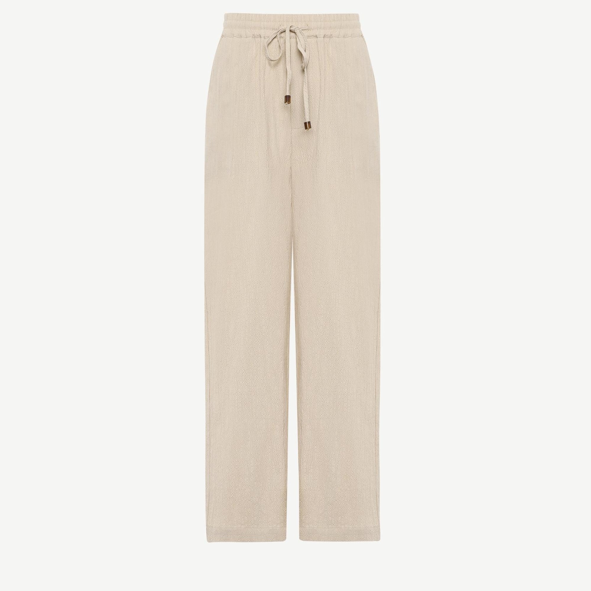 YARGICI Beli Bağlama Detaylı Pantolon