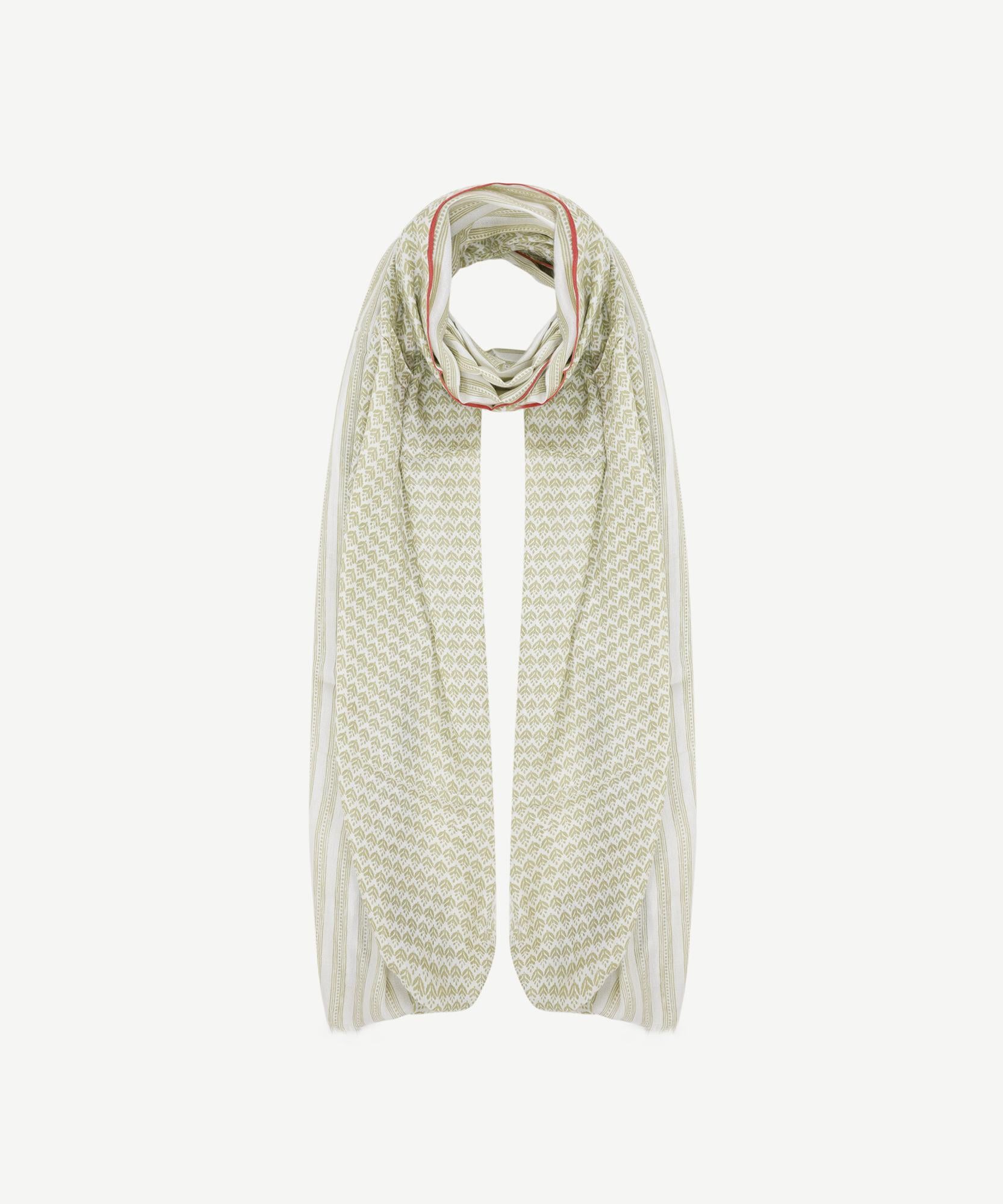  YARGICI Modal Karışımlı Çizgili Şal