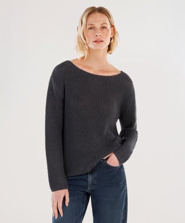  YARGICI Kayık Yaka Kazak