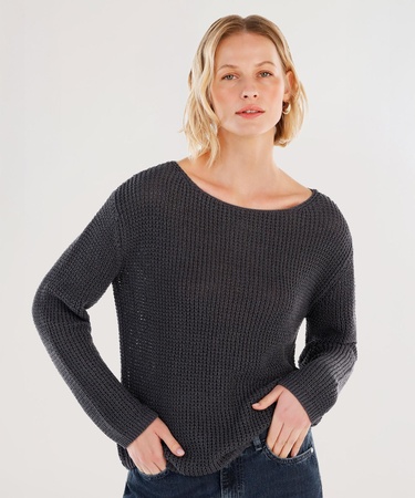  YARGICI Kayık Yaka Kazak