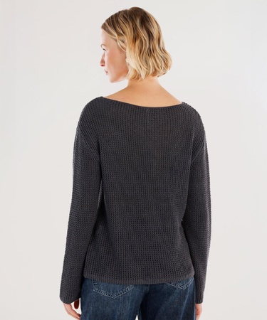  YARGICI Kayık Yaka Kazak