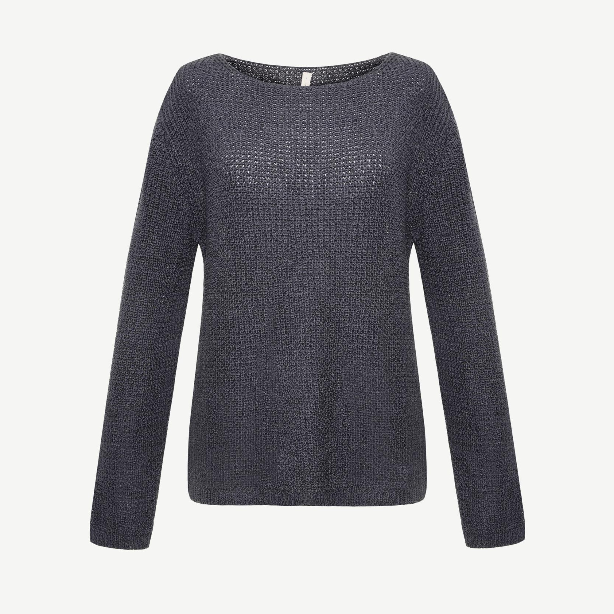 YARGICI Kayık Yaka Kazak