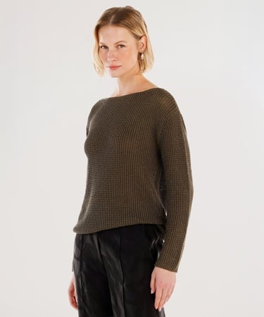  YARGICI Kayık Yaka Kazak