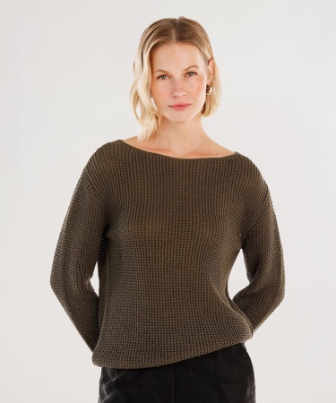  YARGICI Kayık Yaka Kazak