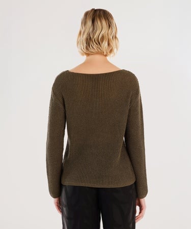  YARGICI Kayık Yaka Kazak