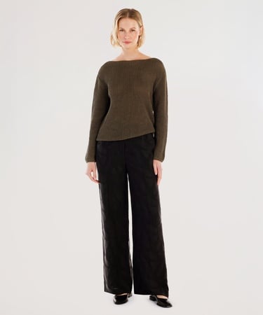  YARGICI Kayık Yaka Kazak