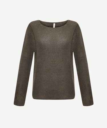  YARGICI Kayık Yaka Kazak