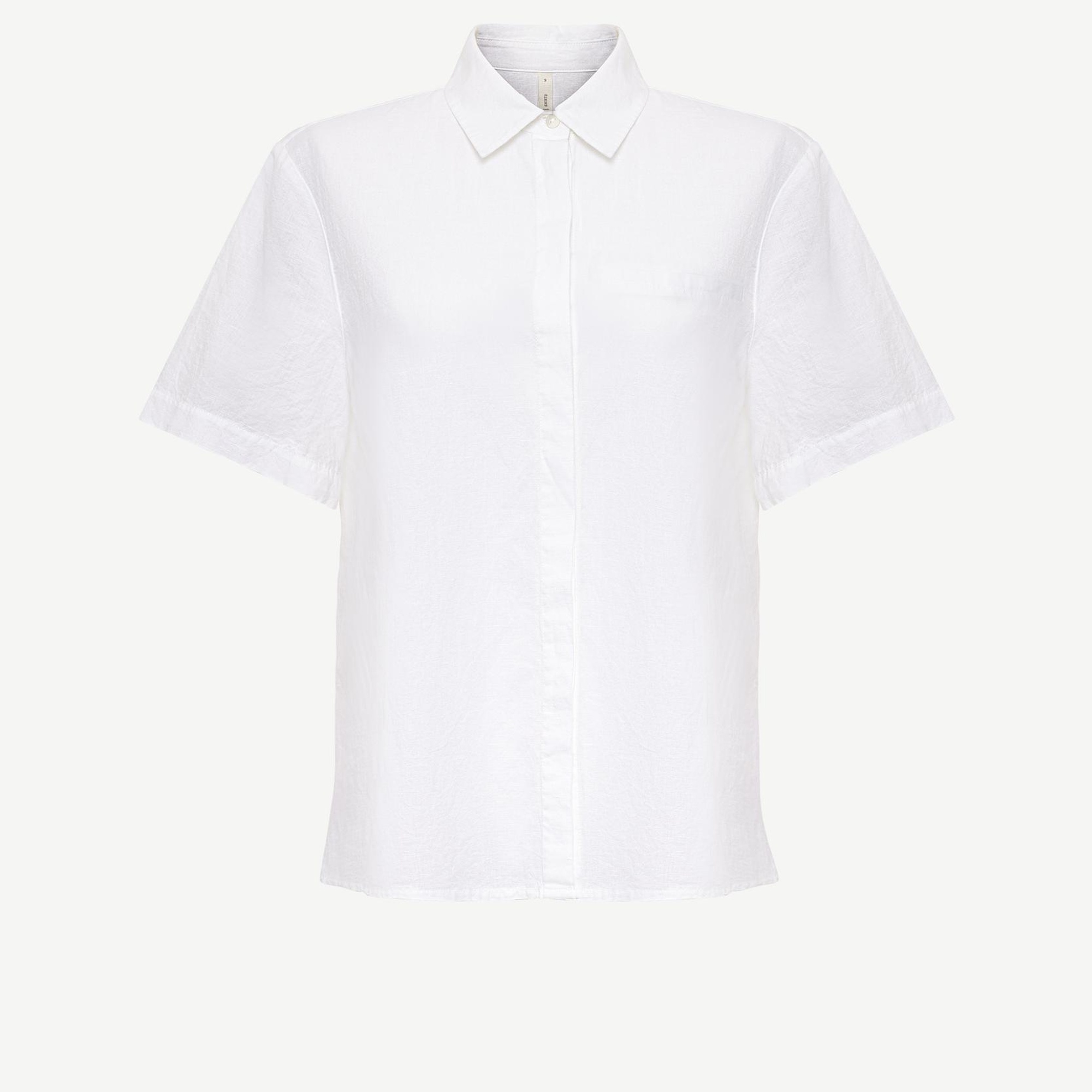 YARGICI Kısa Kollu Fileto Cepli Gömlek