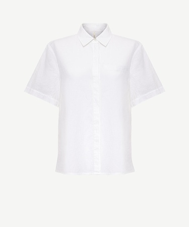  YARGICI Kısa Kollu Fileto Cepli Gömlek