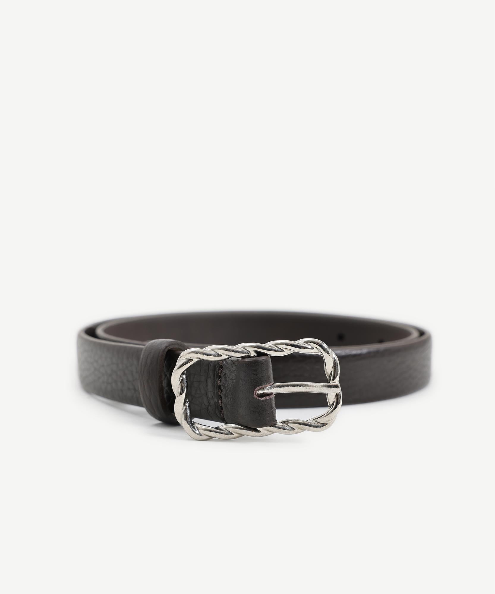  YARGICI Kare Tokalı Deri Kemer