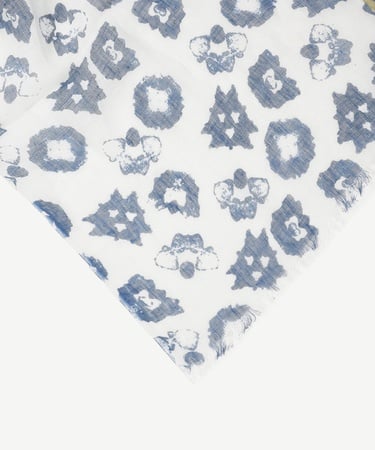  YARGICI Desenli Keten Şal