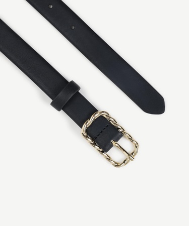  YARGICI Kare Tokalı Deri Kemer