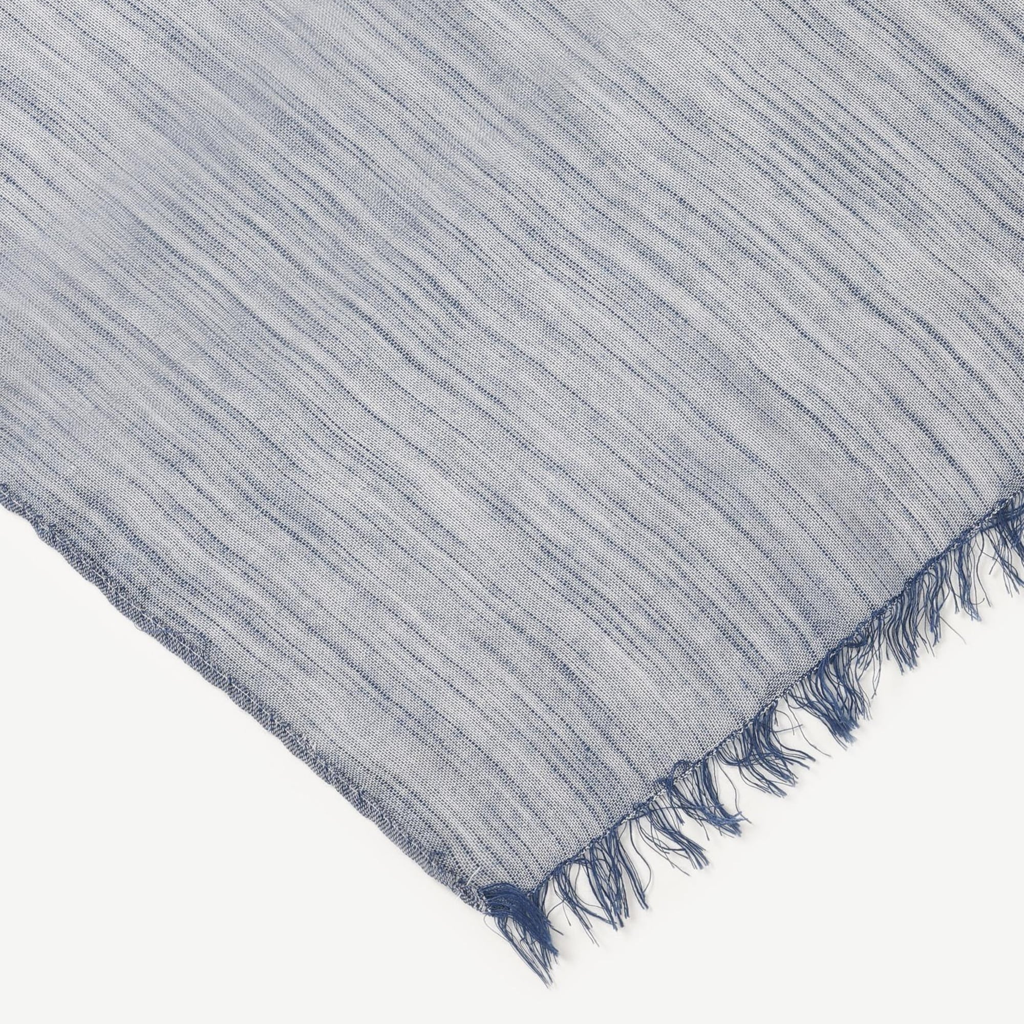 YARGICI Çizgili Ve Lurex Detaylı Şal