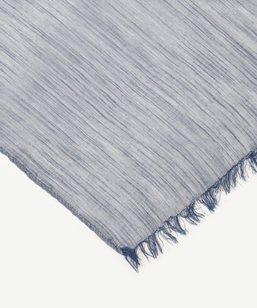  YARGICI Çizgili Ve Lurex Detaylı Şal