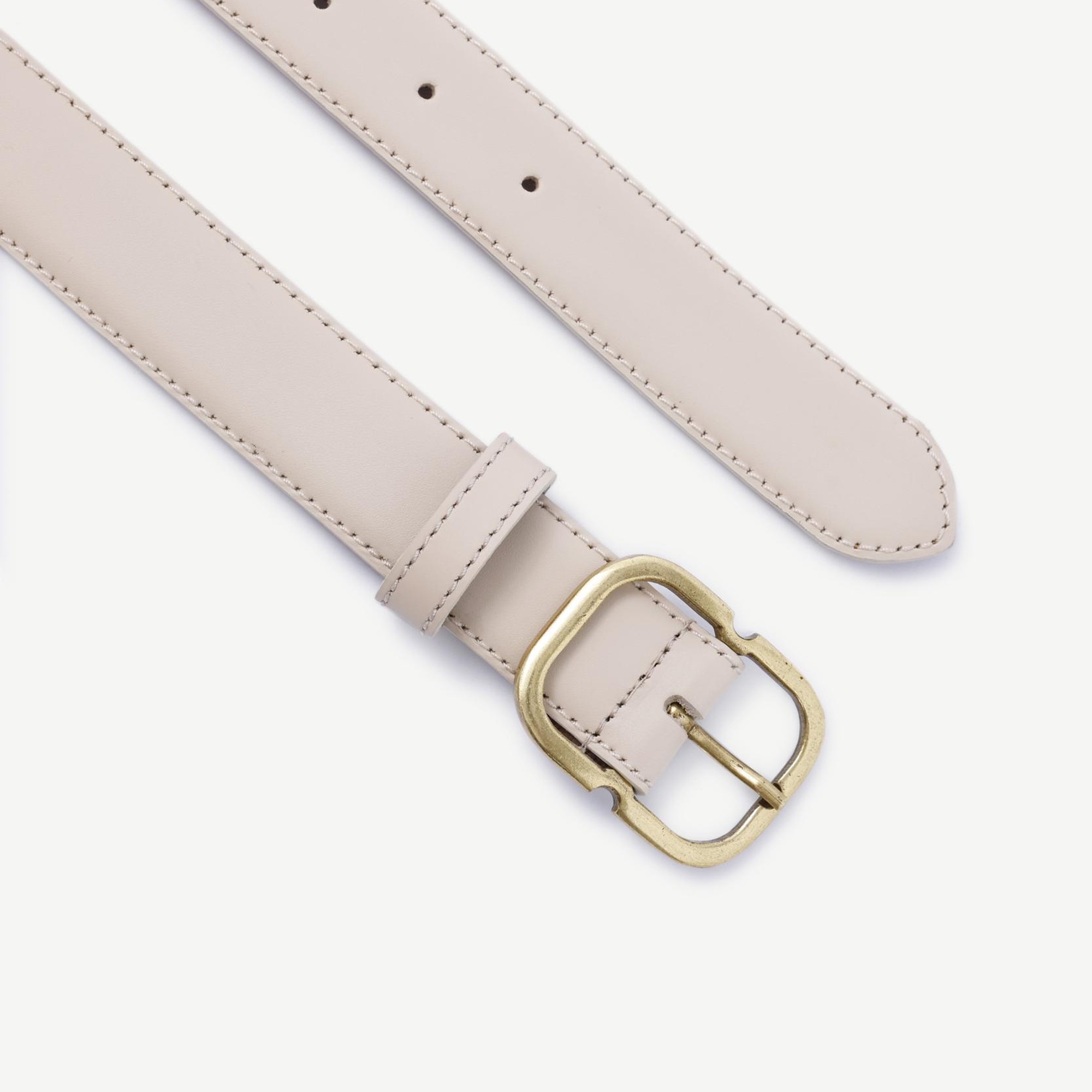 YARGICI Deri Pantolon Kemeri