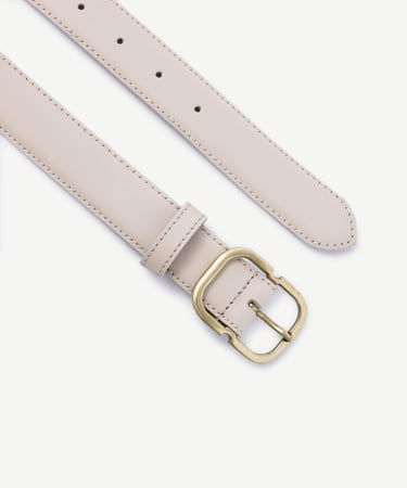  YARGICI Deri Pantolon Kemeri