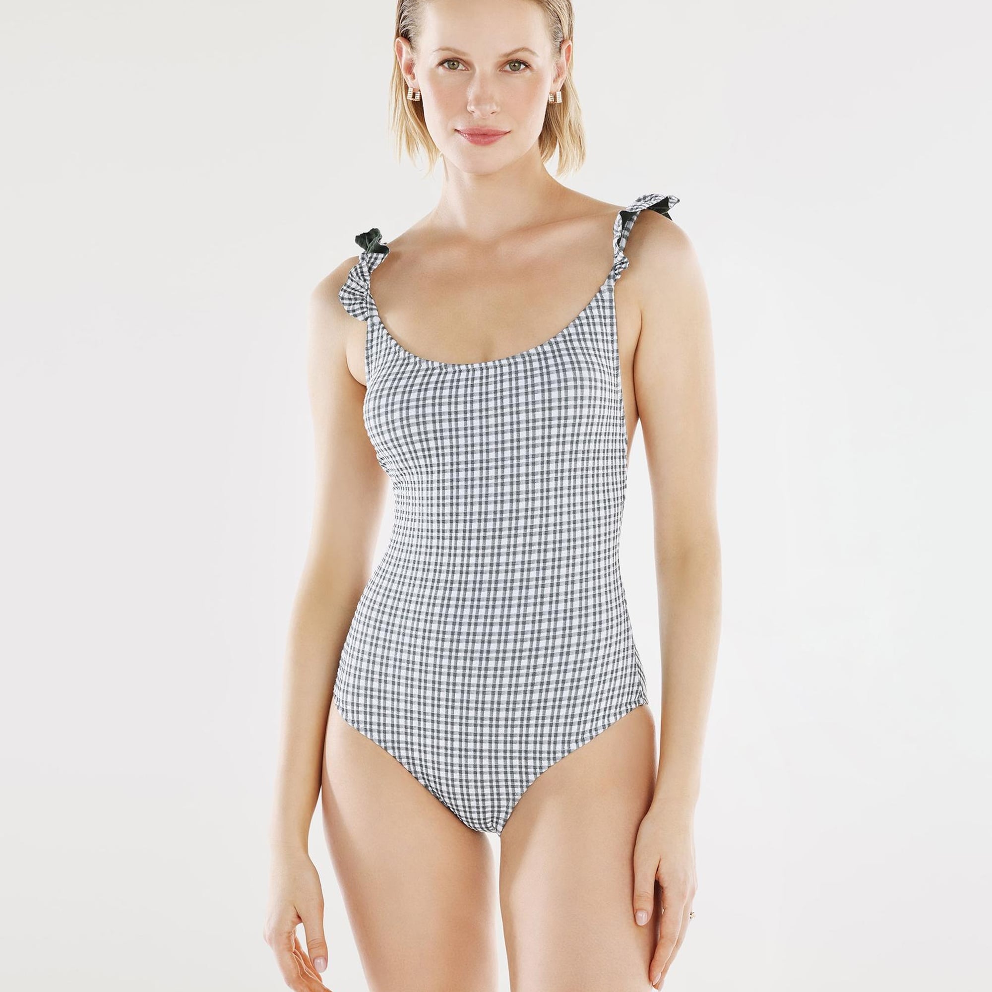 YARGICI Fırfır Askılı Mayo