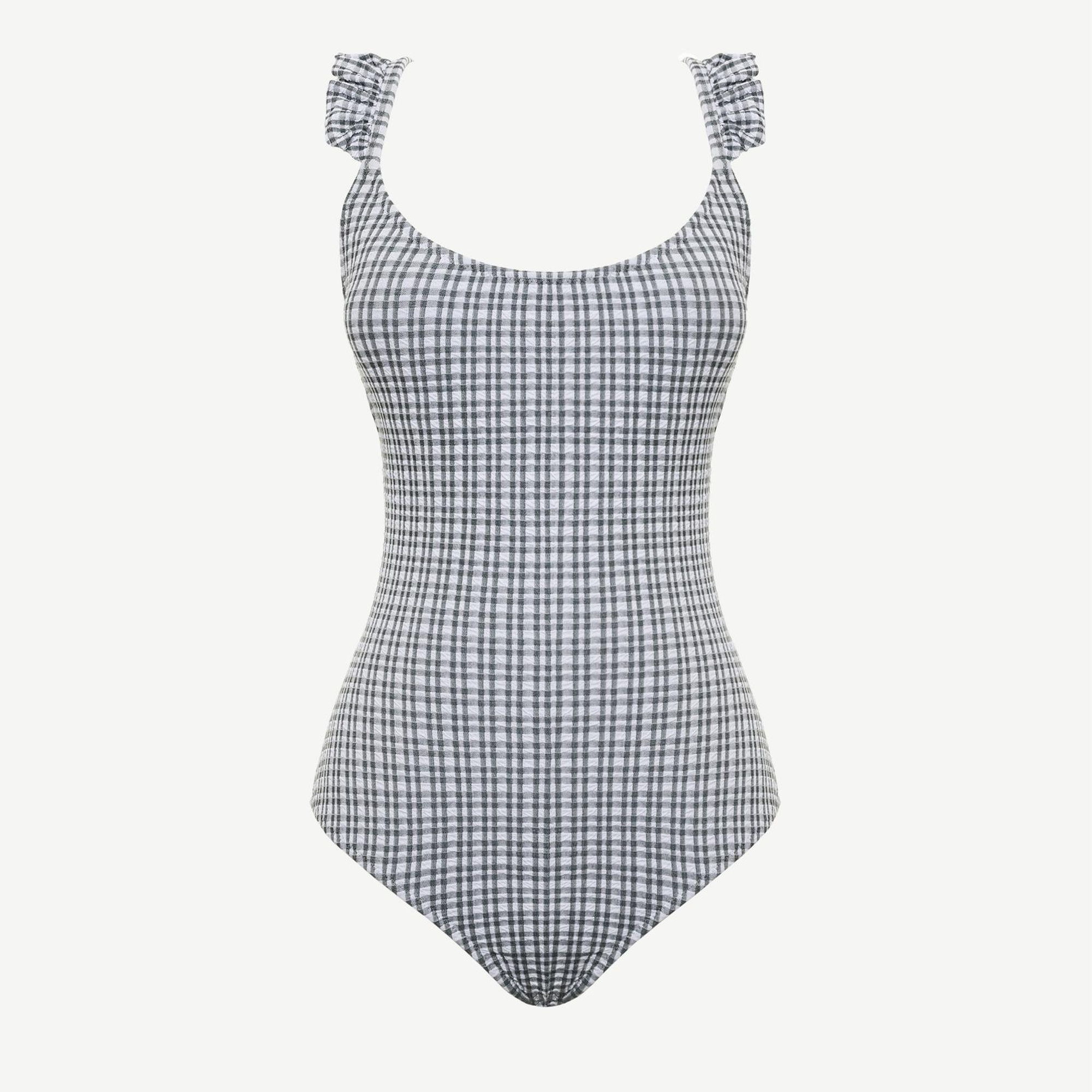 YARGICI Fırfır Askılı Mayo