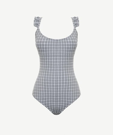  YARGICI Fırfır Askılı Mayo