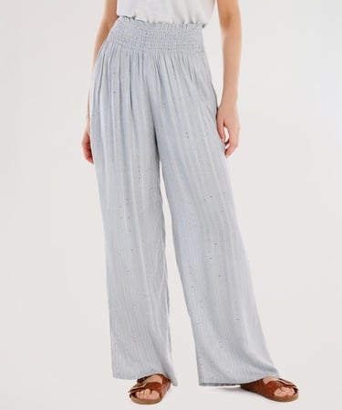  YARGICI Beli Lastikli Pantolon