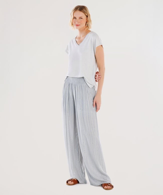  YARGICI Beli Lastikli Pantolon