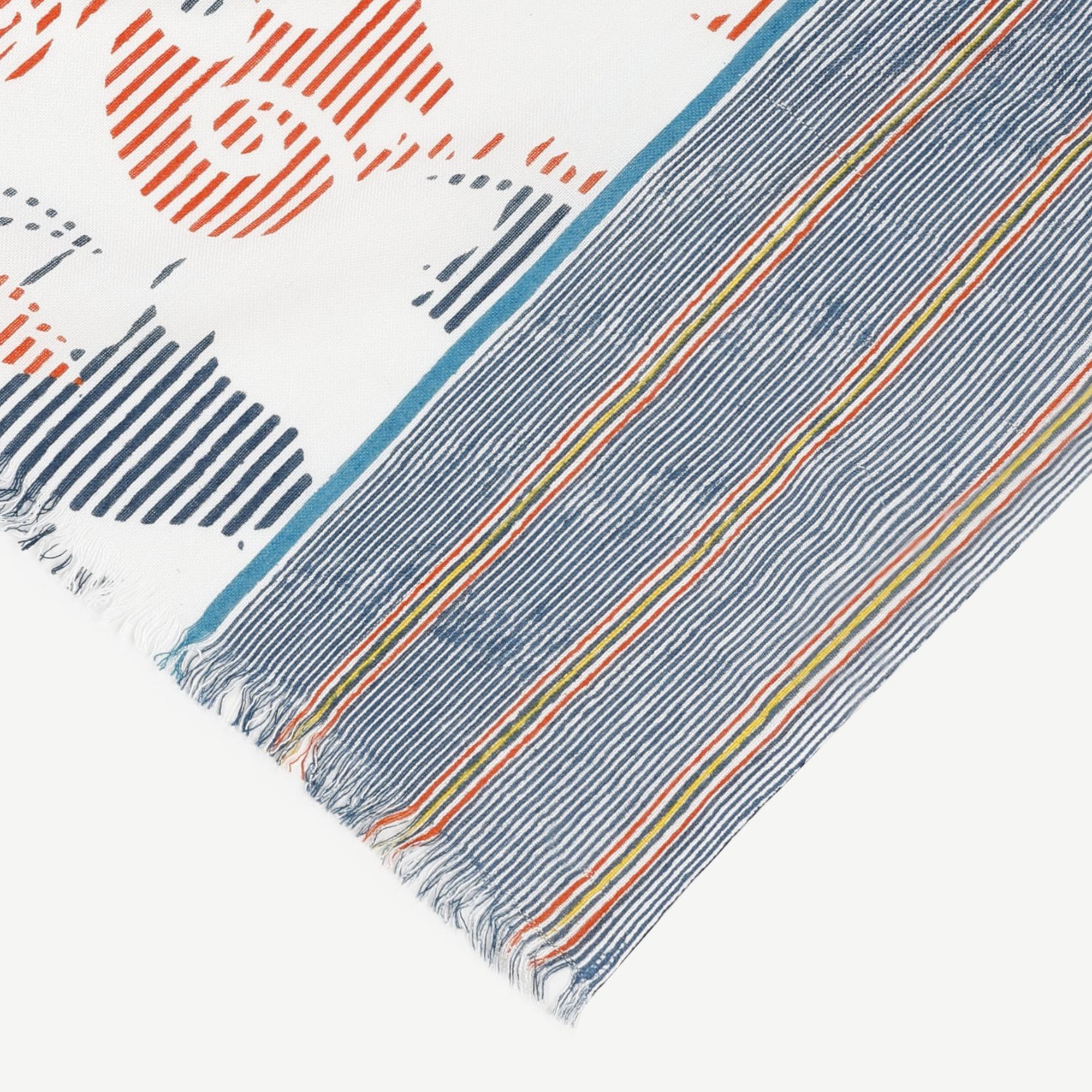 YARGICI Modal Karışımlı Çiçekli Şal