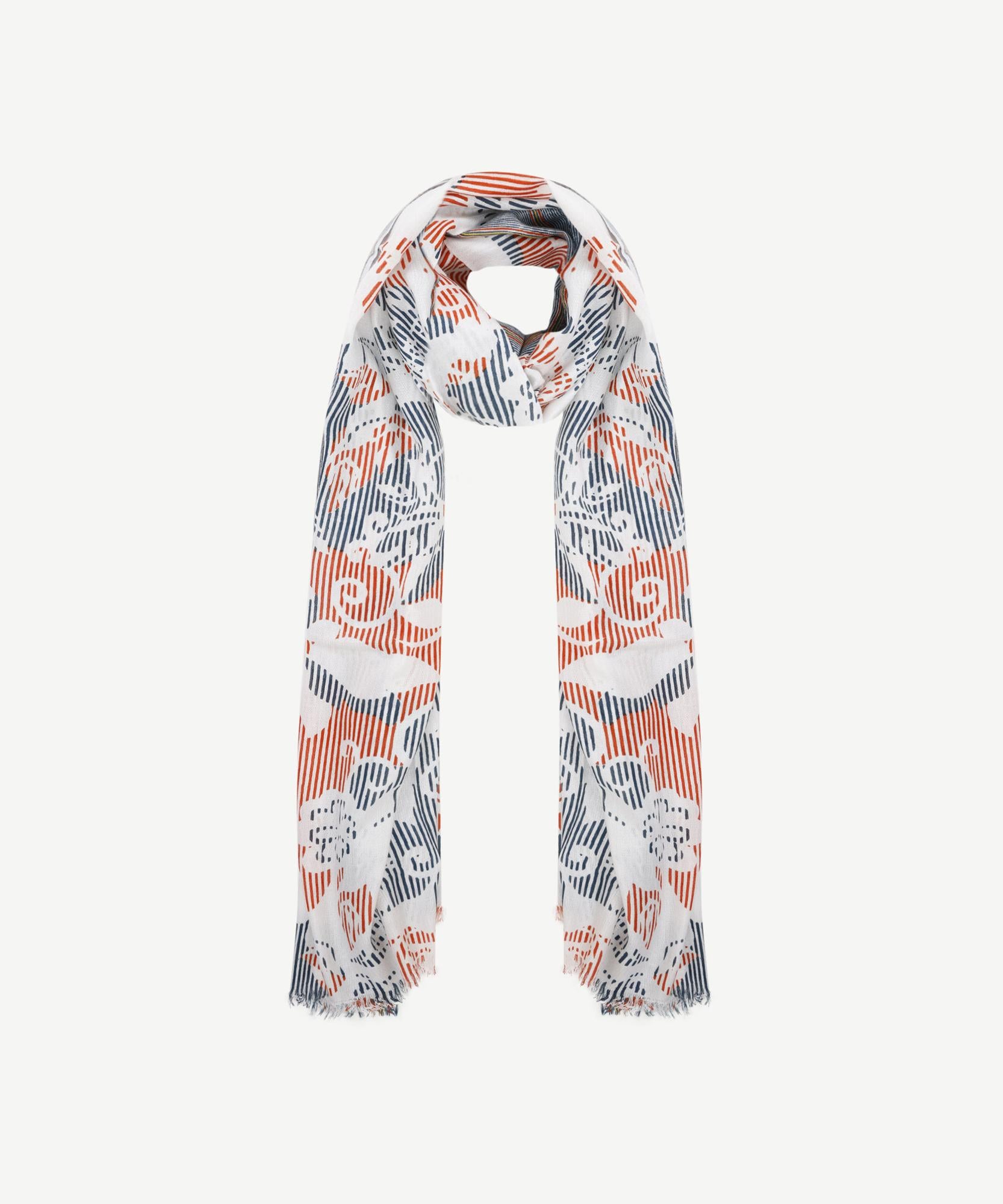  YARGICI Modal Karışımlı Çiçekli Şal