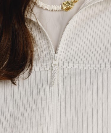  YARGICI Fermuarlı Gömlek Ceket