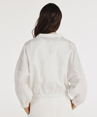  YARGICI Fermuarlı Gömlek Ceket