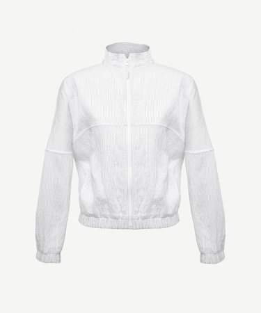  YARGICI Fermuarlı Gömlek Ceket