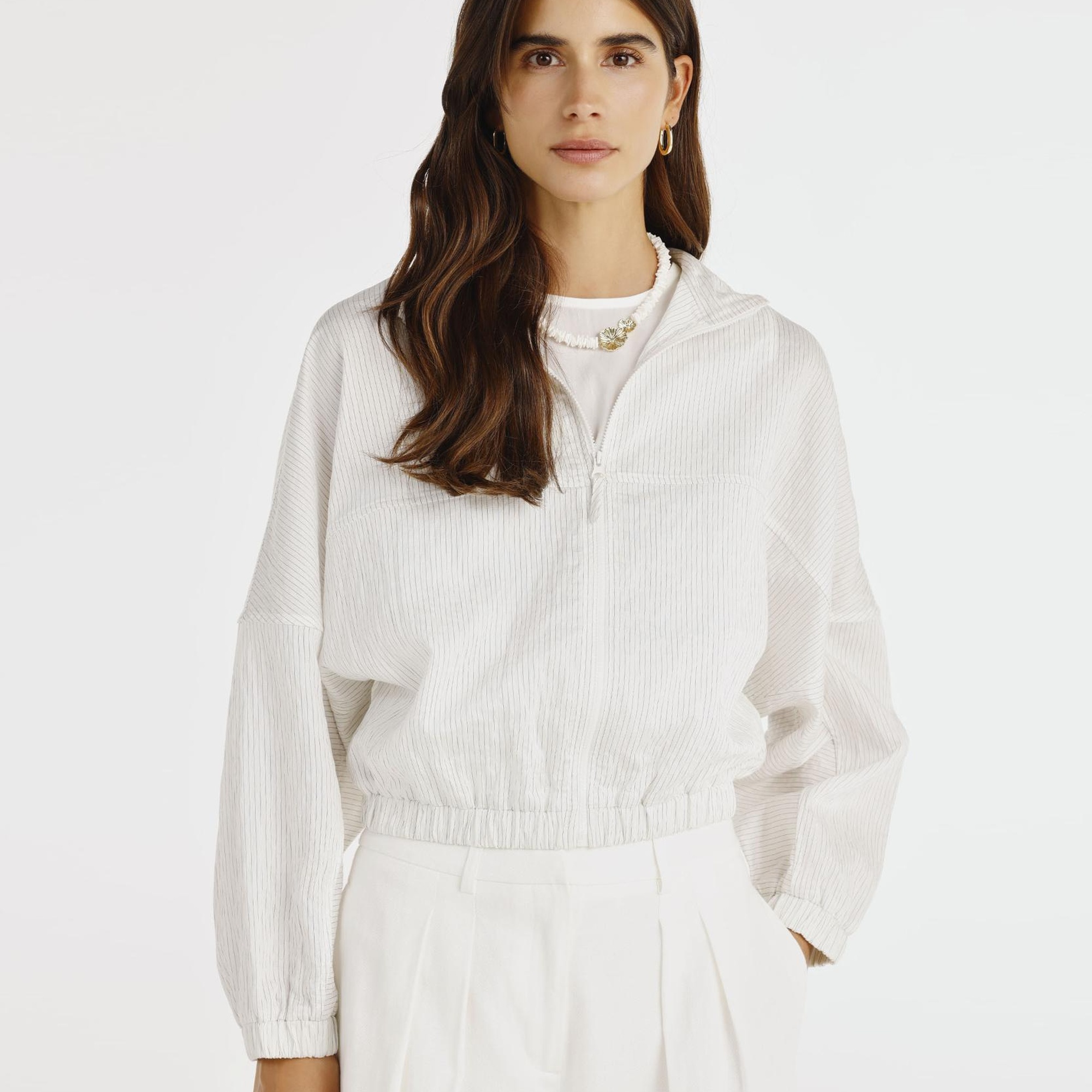 YARGICI Fermuarlı Gömlek Ceket