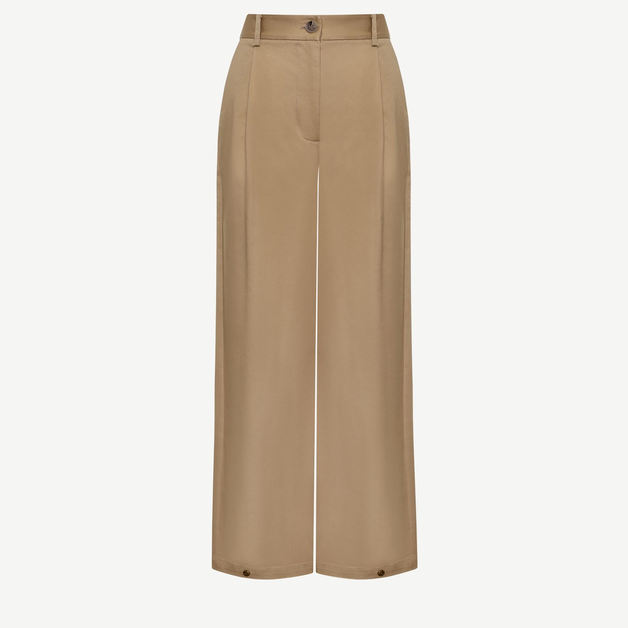 YARGICI Ayarlanabilir Paça Düz Kesim Pantolon