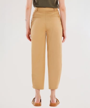  YARGICI Ayarlanabilir Paça Düz Kesim Pantolon