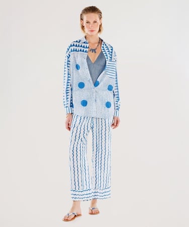  YARGICI Rahat Kalıp Beli Büzgülü Pantolon