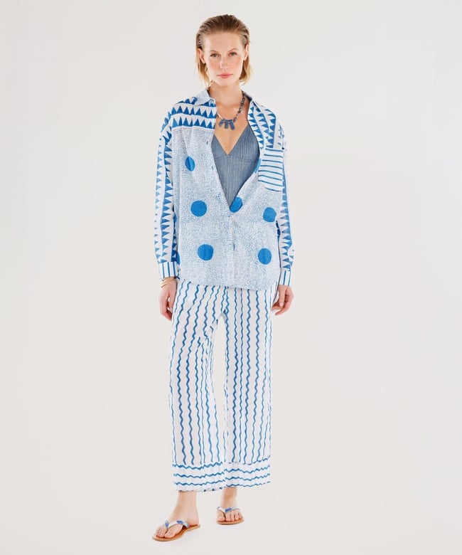  YARGICI Rahat Kalıp Beli Büzgülü Pantolon