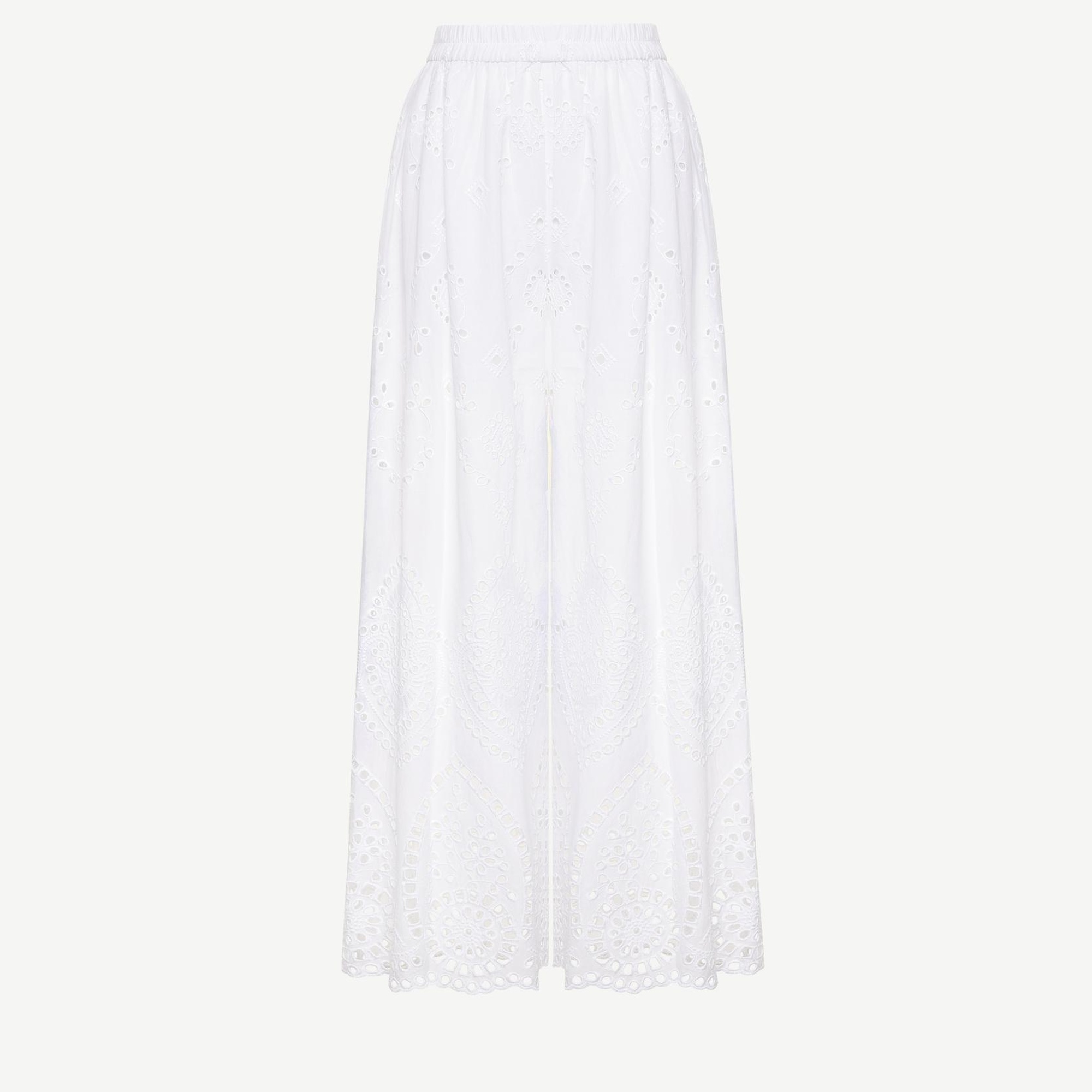 YARGICI Brode Detayli Uzun Paçalı Pantolon