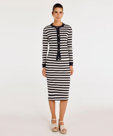  YARGICI Düğme Detaylı Bisiklet Yaka Hırka